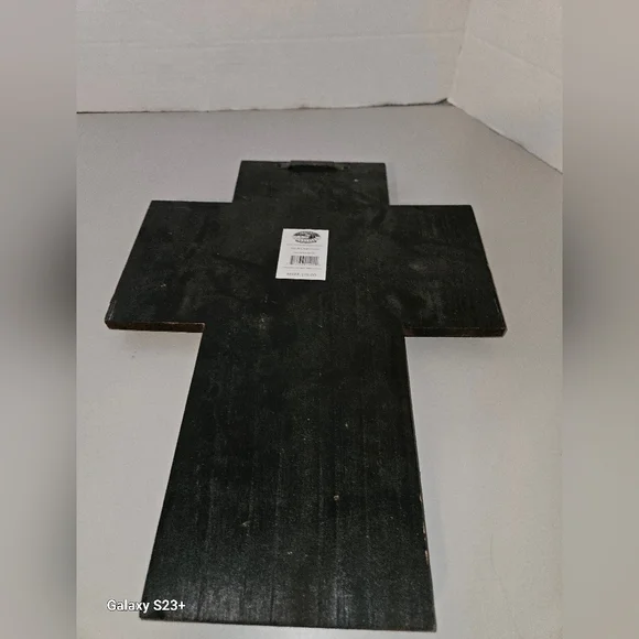 ==boys Wooden cross with bedtime prayer - Picture 5 of 8